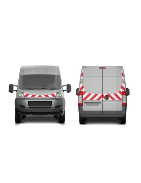 AFRONTREAR - Bande Alternée Avant et arrière classe A